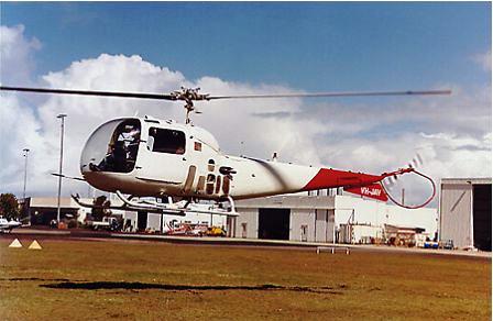 The Bell 47 came with a bewildering range of engines from Lycoming and 