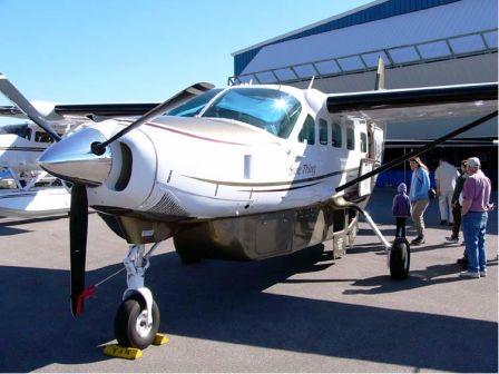 The Cessna Caravan features a seemingly inexhaustible list of options 