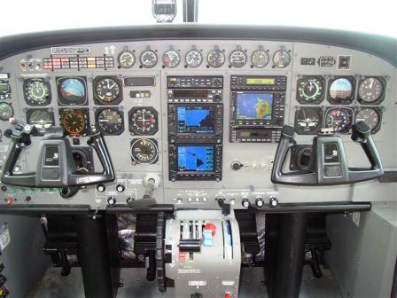 Cessna Caravan Cockpit