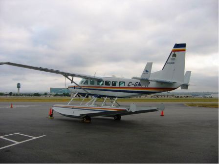 Cessna Caravan On Floats