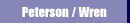 Peterson / Wren